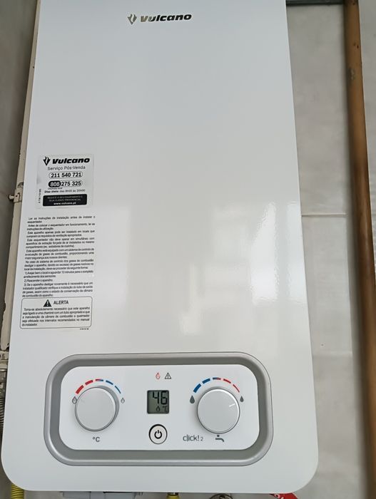 Vendo esquentador Vulcano Click 2 Gás natural