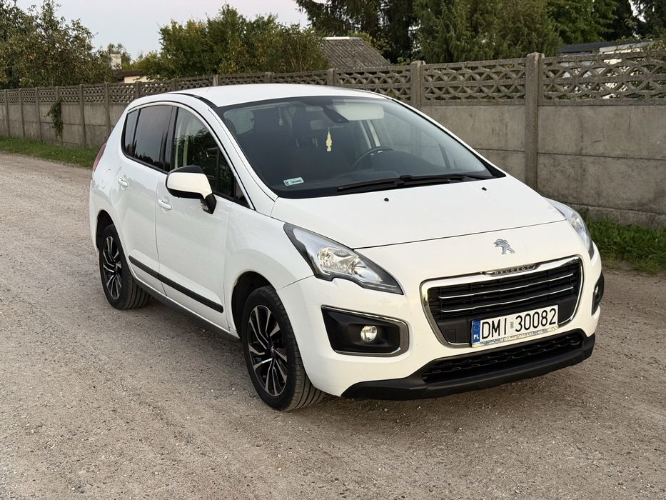 Peugeot 3008 1.6hdi automat