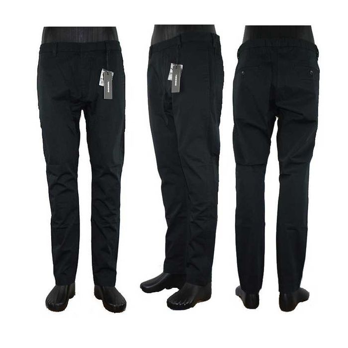 Męskie spodnie Diesel -Smart czarne nowe oryg. rozmiar W31/L30 W31/L32