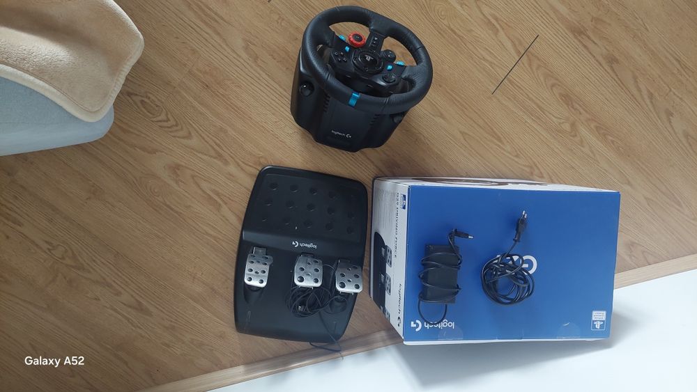 Kierownica gemingowa Logitech g29 driving force