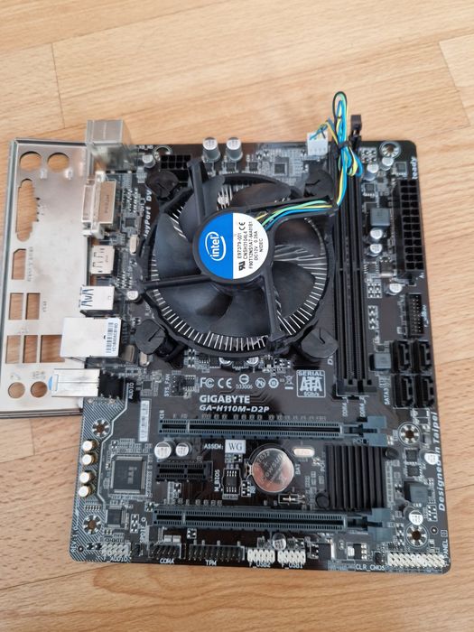 Intel i5-6500 3.6Ghz/Материнська плата Бистрий комплект 4ядра для ПК