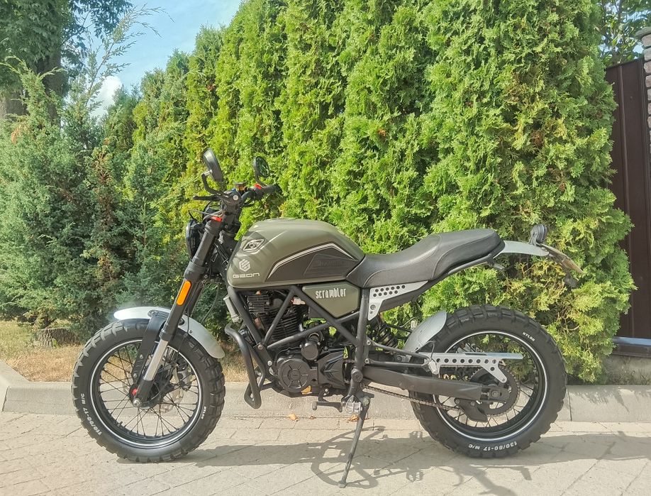 Geon Scrambler 250 (2024 р) як новий