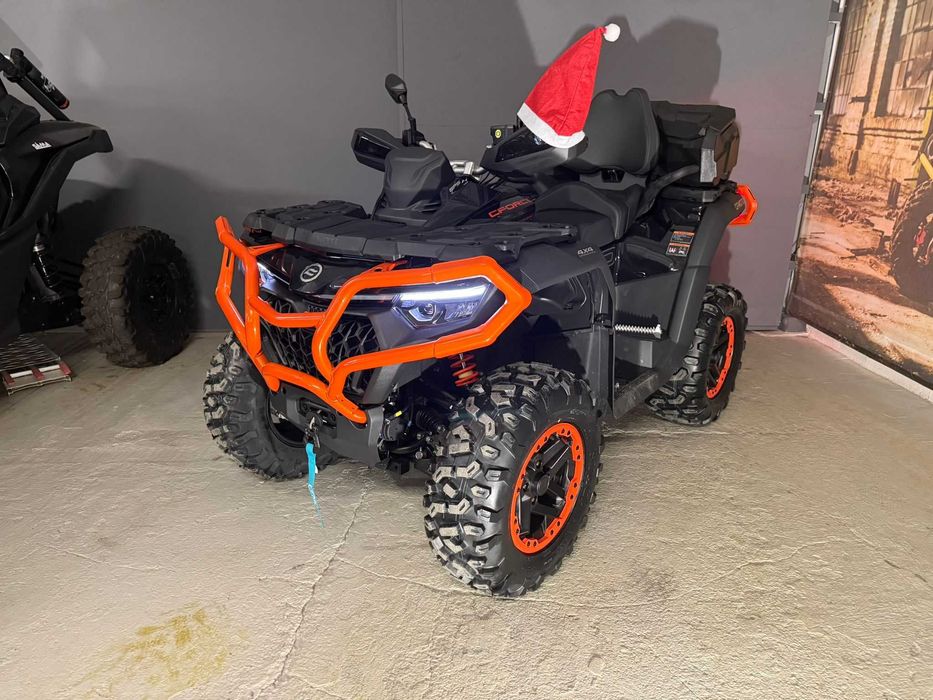 Quad CF MOTO Touring ABS 1000 Premium Pług/Kufer GRATIS!Odlicz VAT 23%