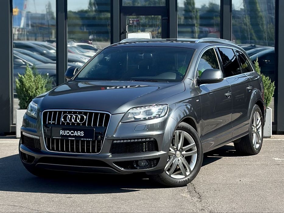Audi Q7 2010 Quattro