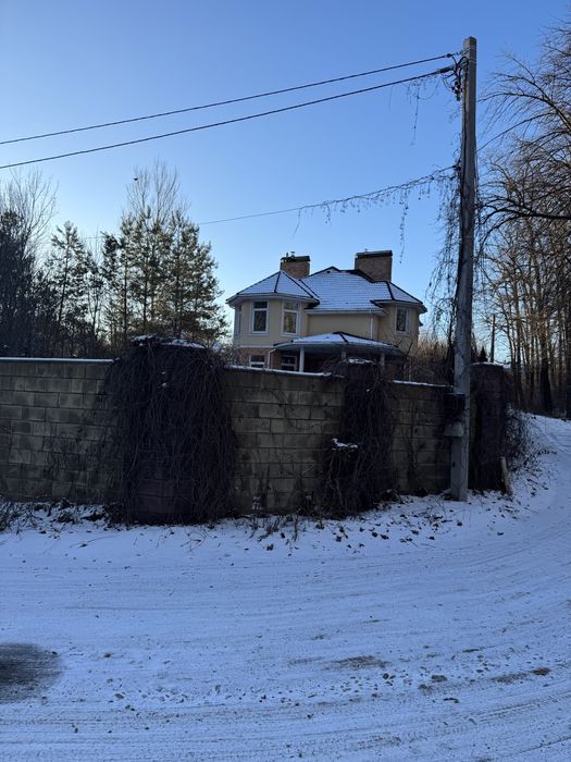 Продам ділянку с виходом до Заповідного Лісу