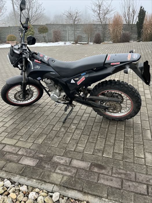 Derbi cross city 125