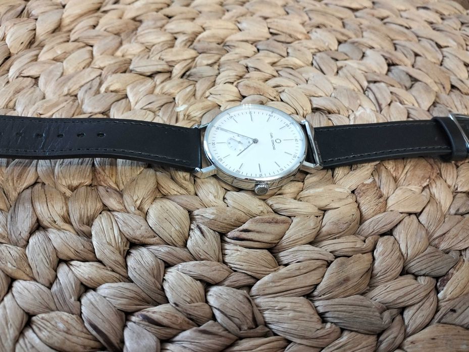 Zegarek Carl Edmond Ryolit White Deluxe