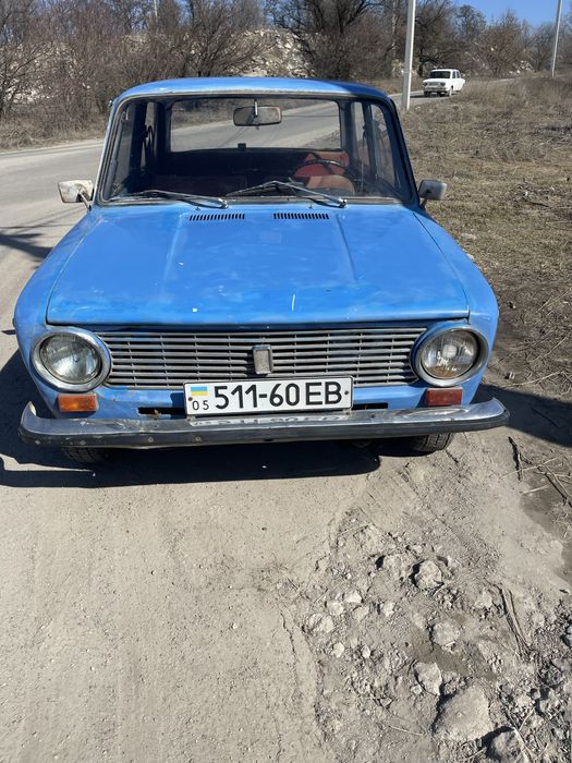 Ваз 2101 на ходу