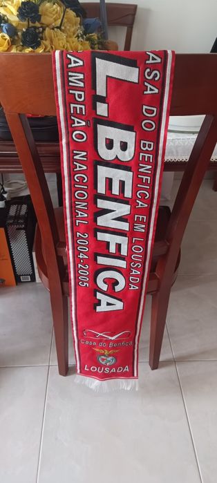 cachecol do Benfica
