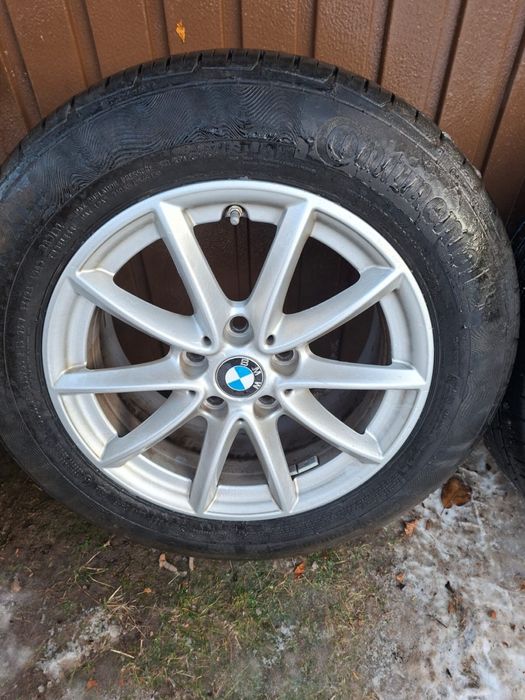 Oryginalne Alufelgi BMW 205/60/16-- stan bdb