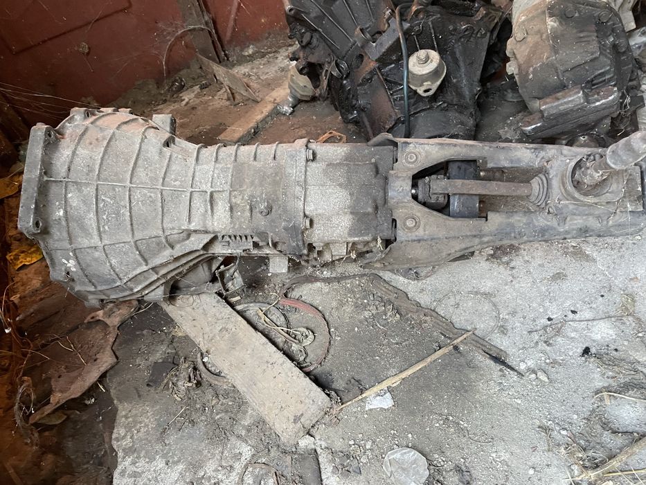 Кпп Механическая коробка передач Ford Sierra Scorpio