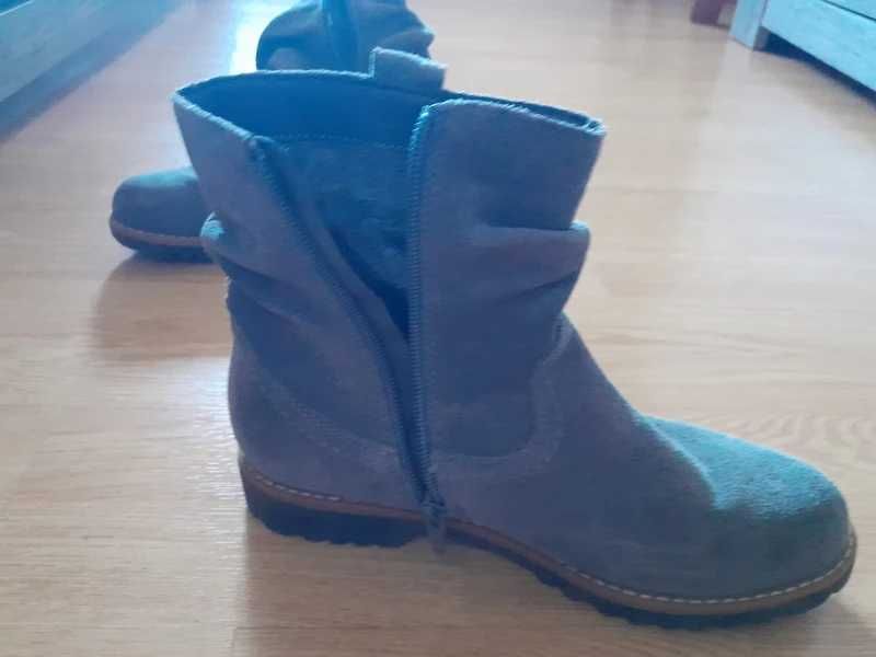 Botas de cano curto