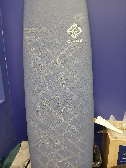 prancha surf 7'8 500 azul
