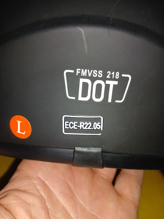 Kask motocyklowy cross/enduro