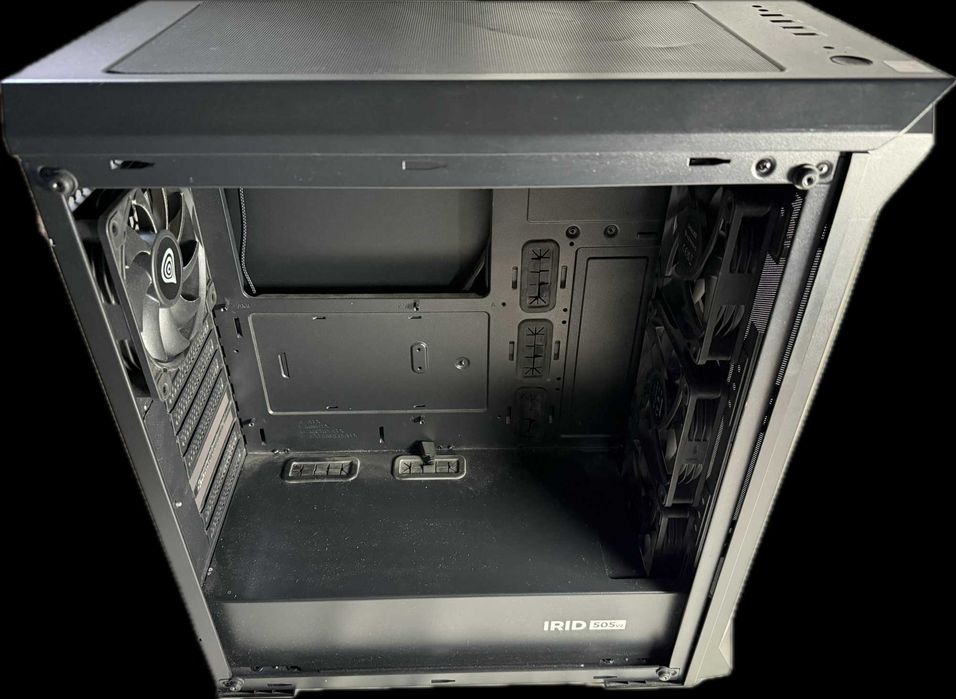 Obudowa Genesis Irid 505 V2 Midi Tower czarna