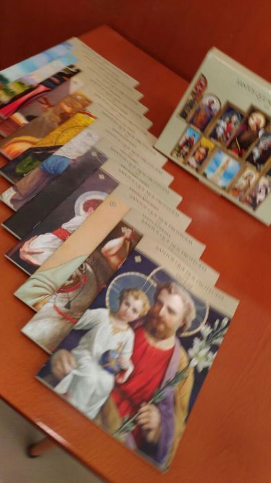 Livros sobre os Santos