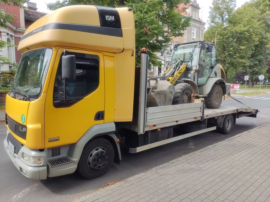 Pomoc drogowa Laweta do 6 ton ładunki