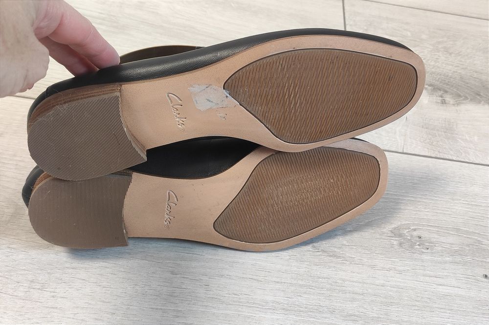 Шикарные лоферы из премиум коллекции Clarks размер 38,5