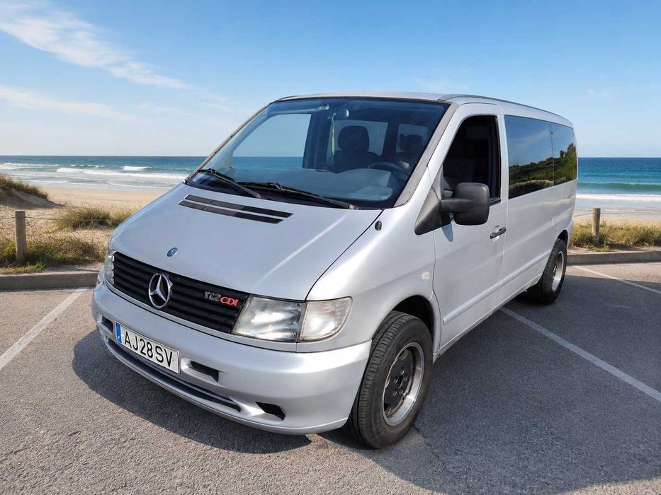 Mercedes Vito 112 CDI Camper Van