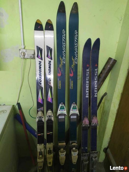 Narty Rossignol,DYNASTAR narty