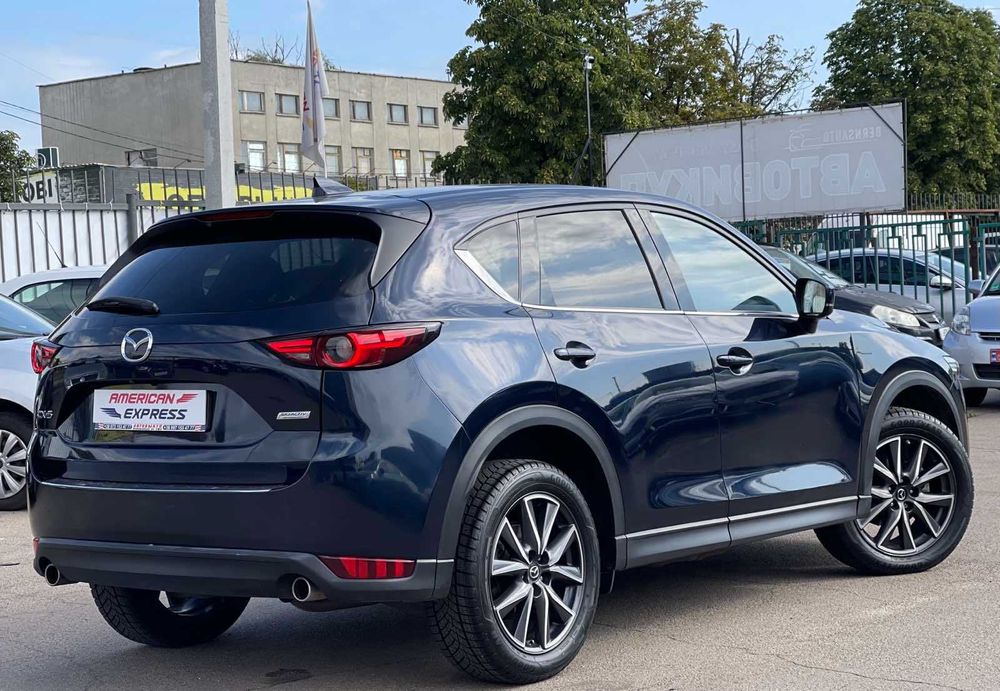 Mazda CX-5 Grand Touring 2018 року