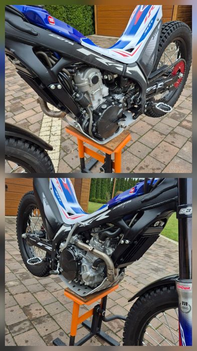 Trial Honda Montesa cota 301 4rt My 2024r 4T Gas Gas Sherco TRS Beta