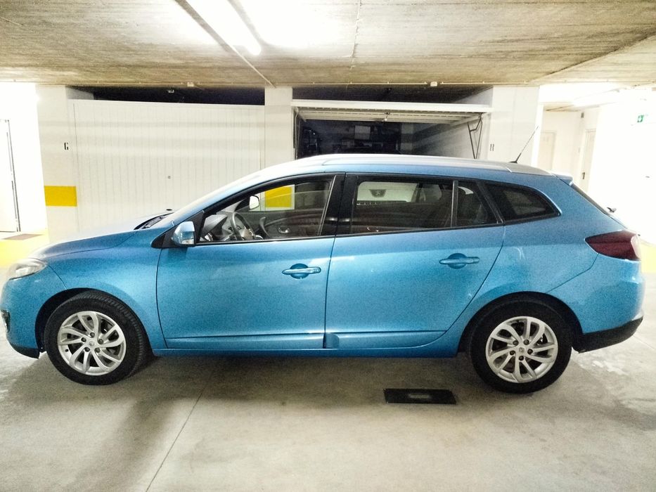 Renault Mégane Sport Tourer 1.5 dCi Dynamique S SS