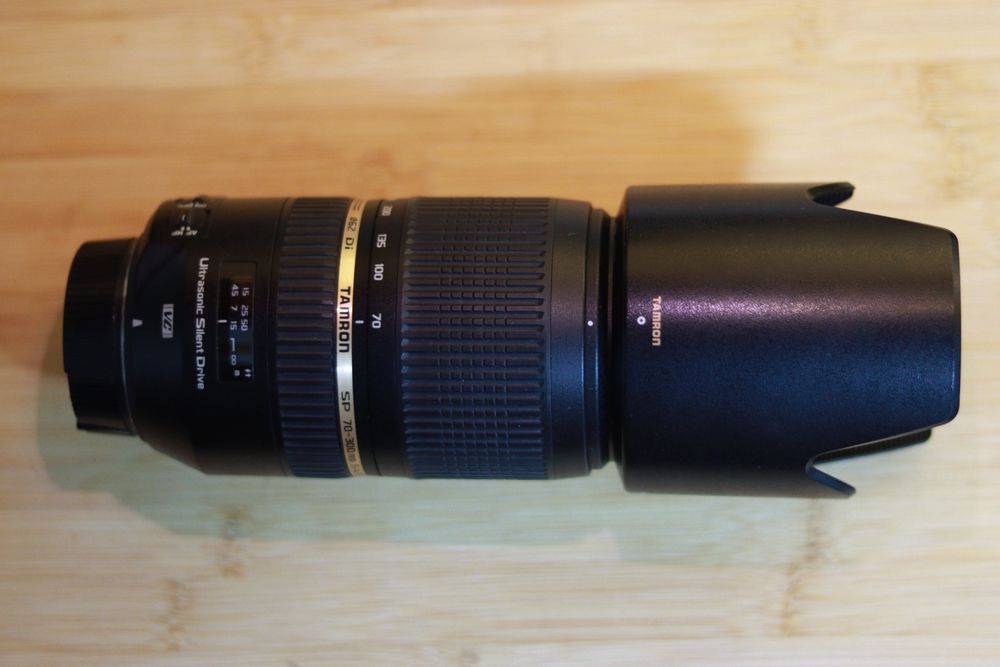 Tamron 70-300mm  f/4.5.6 DI VC USD NIKION