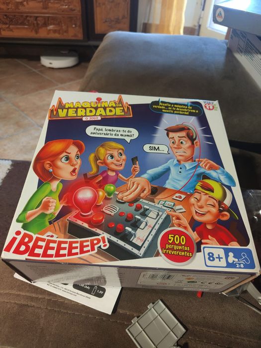Máquina da Verdade - Jogo de Perguntas