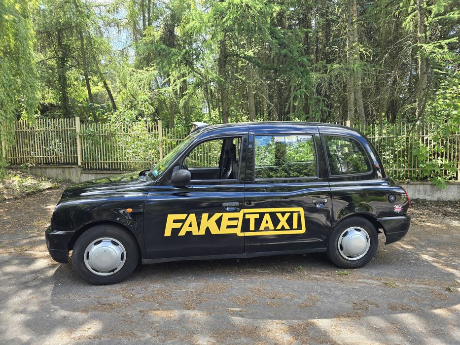LTI Tx4 2009r  Londyńska Taxi . ZAMIANA
