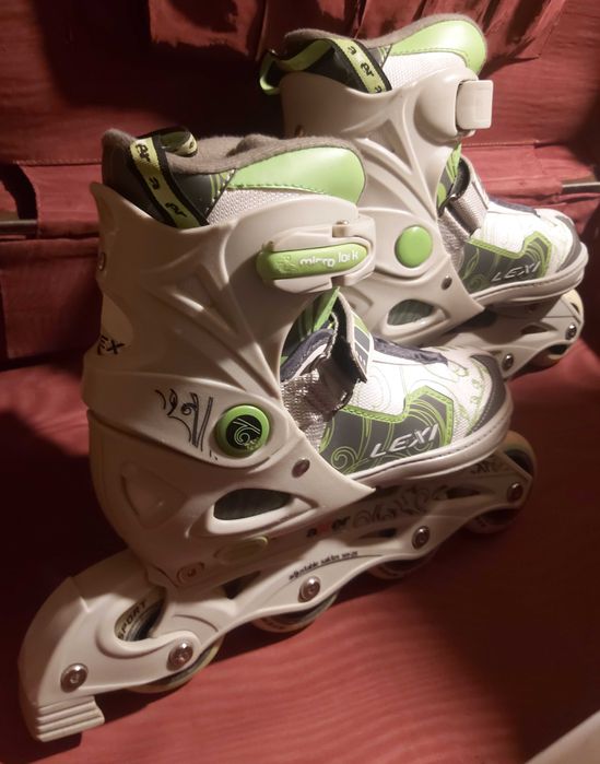 Łyżworolki regulowane AXER LEXI Tanioo!!