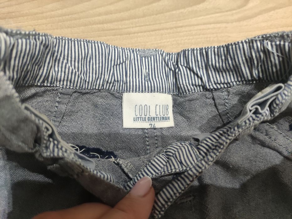Eleganckie spodnie r.74 cool club