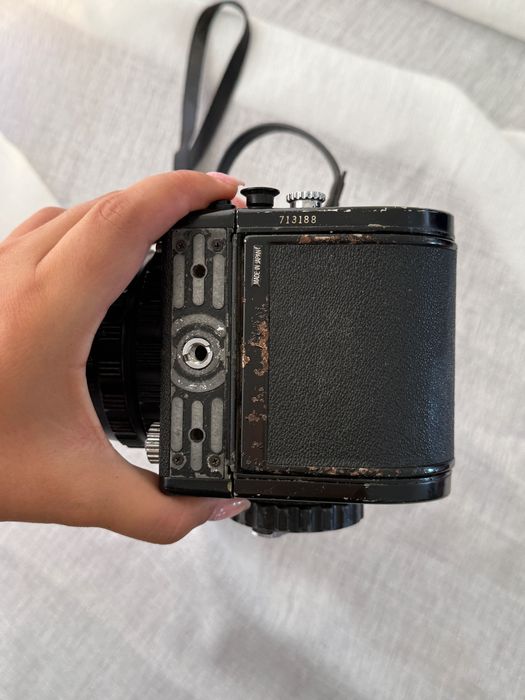 Kowa Super 66 + Lente 85mm f2.8