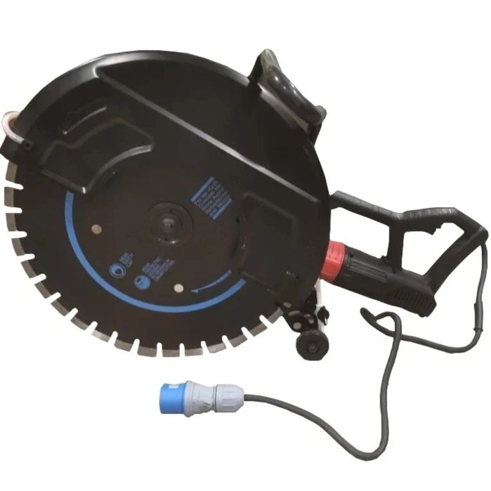 Стенорезная пила резак по бетону,220воль 32ампераD 600mm. Безщеточный