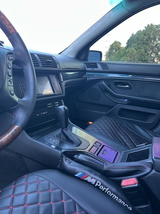 Bmw e39 satannnn