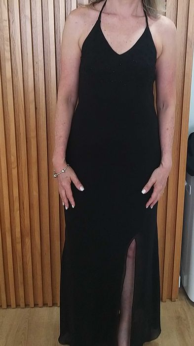 Vestido Preto com Brilho — Sensual, Elegante e de Tirar o Fôlego