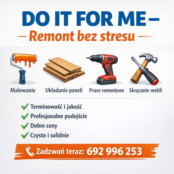 Do It For Me - Remont bez stresu
