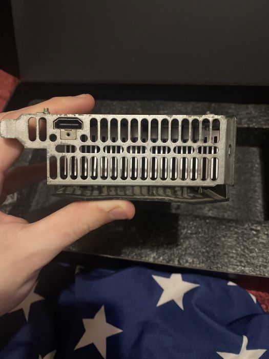 Видеокарта в хорошем состоянии