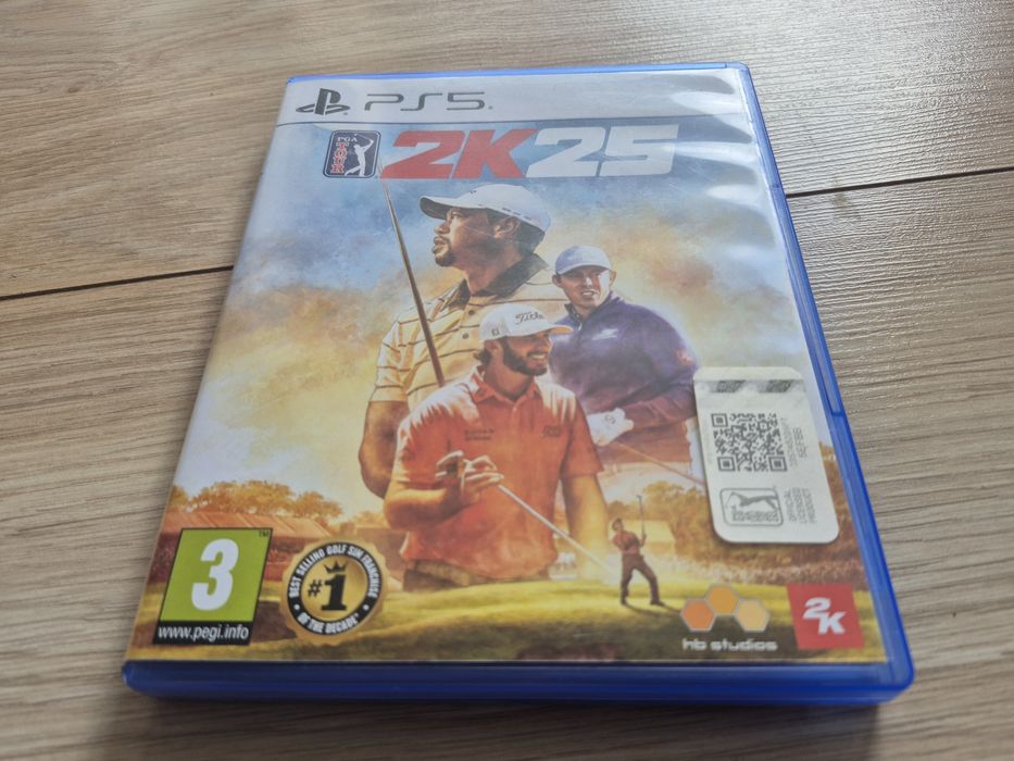 PGA 2k25 idealna na ps5