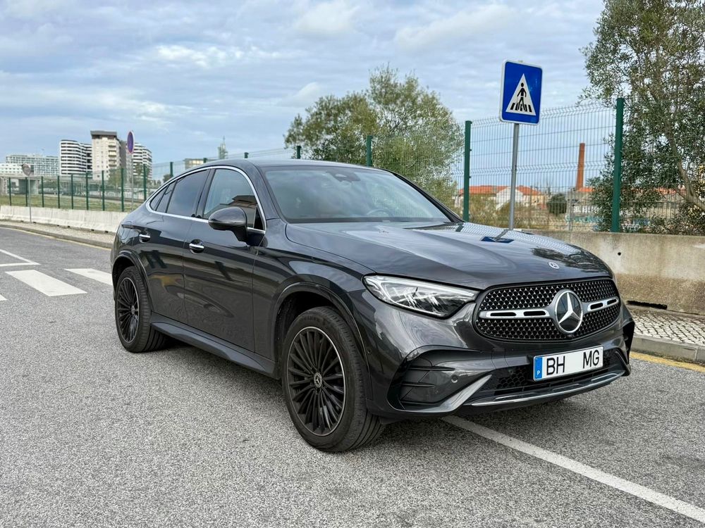 Mercedes-Benz GLC 300 de Coupe 4Matic