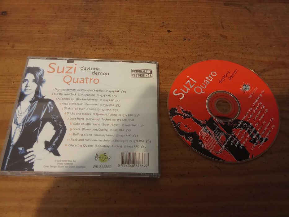 SUZI 4 - Daytona Demon	CD