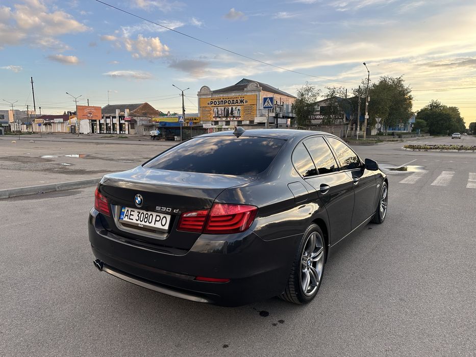 BMW 530d Европа задний привод 3.0 дизель