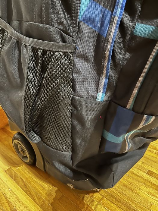 Jansport plecak na kółkach