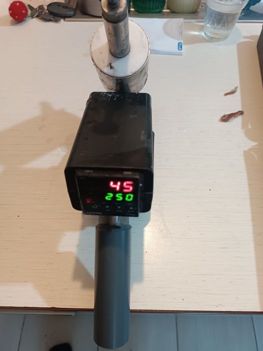 Sublimator kwasu szczawiowego