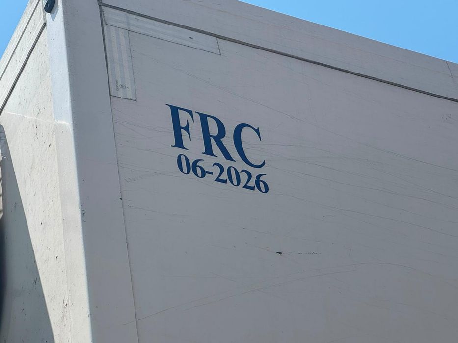 Camiao frigo MB 2532L