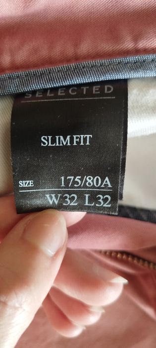 Чоловічі штани Slim fit