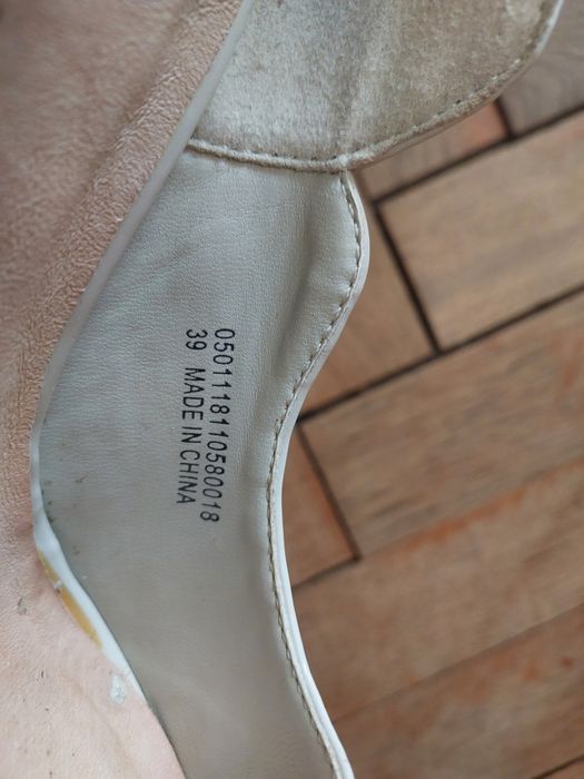 Туфлі на підборах Lost ink