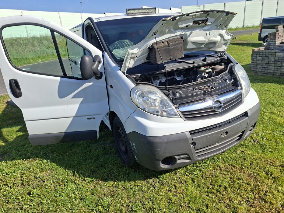 Opel Vivaro 2.0 16v LPG