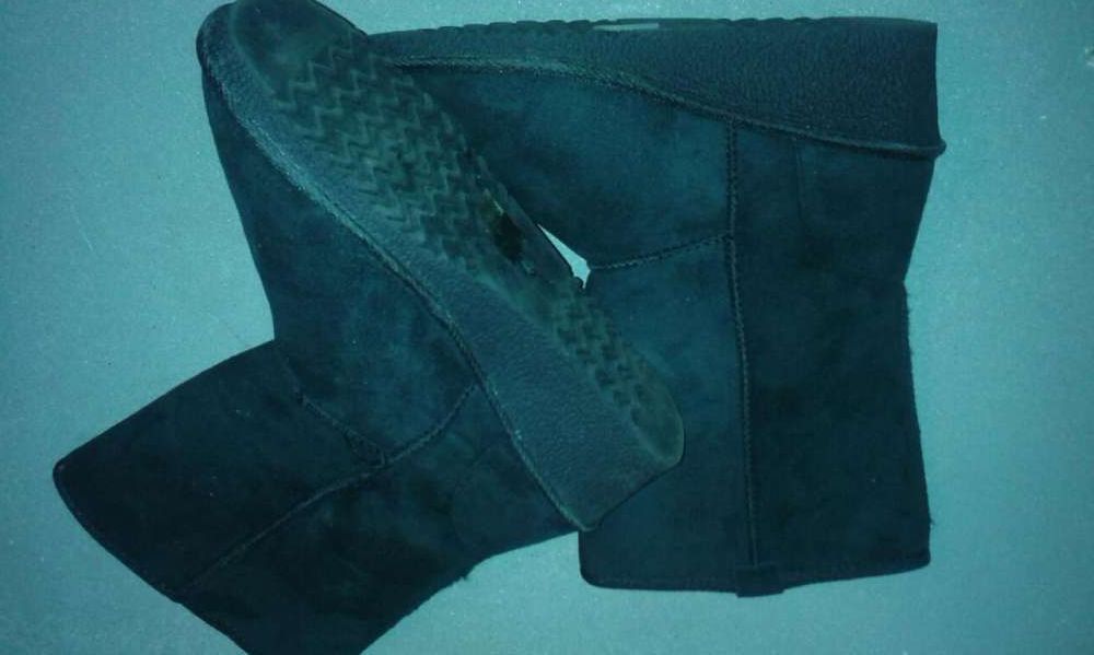 Buty zimowe ocieplane