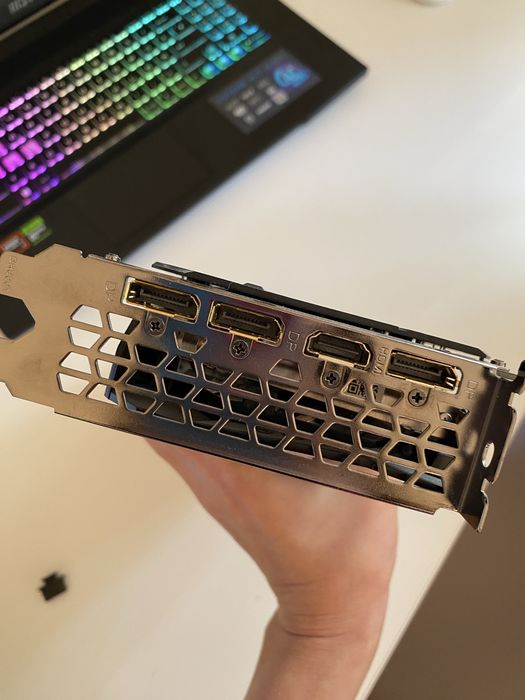 Відеокарта Gigabyte PCI-Ex Radeon RX 5500 XT Gaming OC 4GB GDDR6